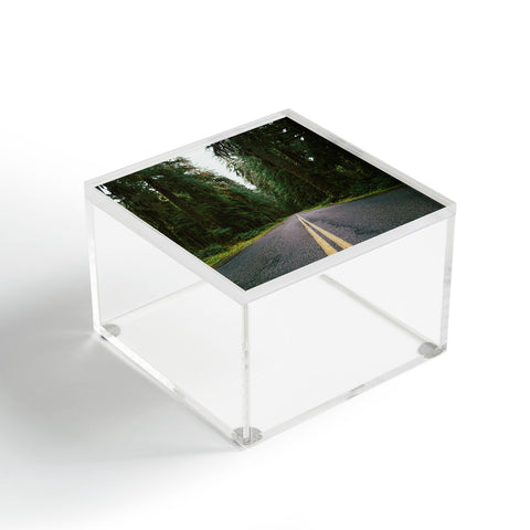 Hannah Kemp PNW Rainforest Drive Acrylic Box