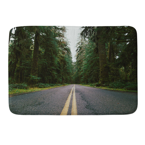 Hannah Kemp PNW Rainforest Drive Memory Foam Bath Mat