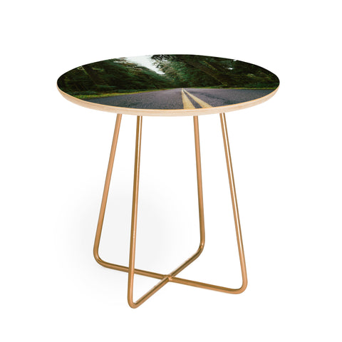 Hannah Kemp PNW Rainforest Drive Round Side Table