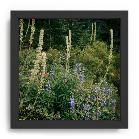 Hannah Kemp PNW Wildflowers Recessed Framing Square