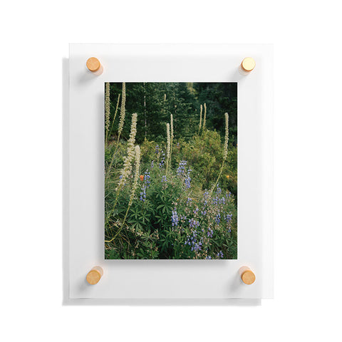 Hannah Kemp PNW Wildflowers Floating Acrylic Print