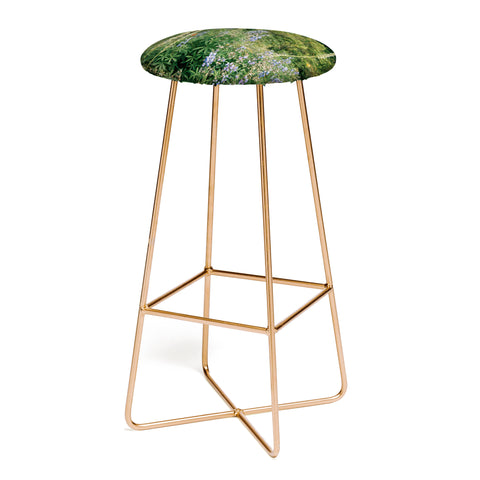 Hannah Kemp PNW Wildflowers Bar Stool