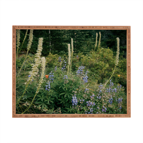 Hannah Kemp PNW Wildflowers Rectangular Tray