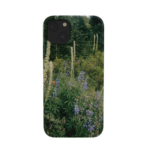 Hannah Kemp PNW Wildflowers Phone Case
