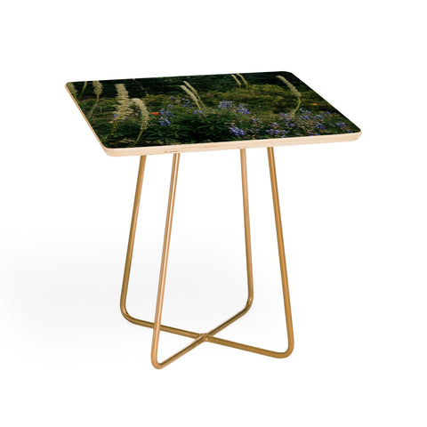Hannah Kemp PNW Wildflowers Side Table