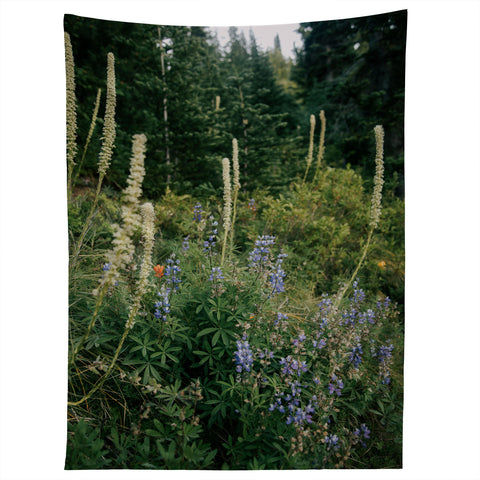 Hannah Kemp PNW Wildflowers Tapestry