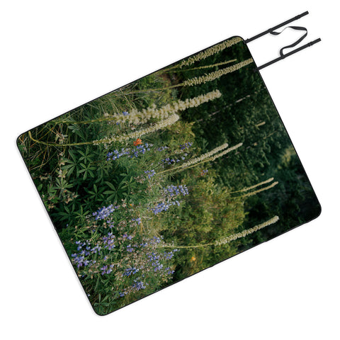 Hannah Kemp PNW Wildflowers Picnic Blanket