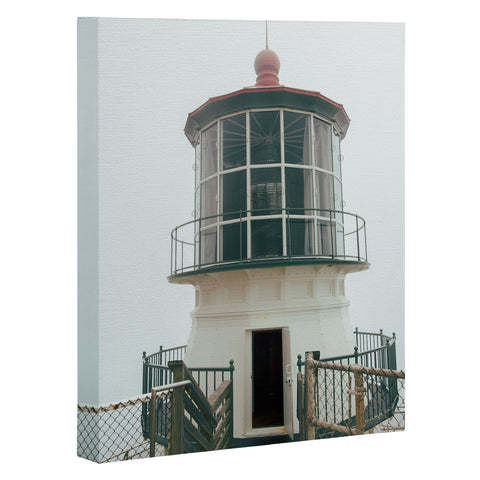 Hannah Kemp Point Reyes Lighthouse Art Canvas