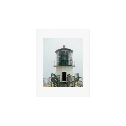 Hannah Kemp Point Reyes Lighthouse Art Print