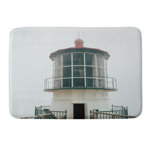 Hannah Kemp Point Reyes Lighthouse Memory Foam Bath Mat