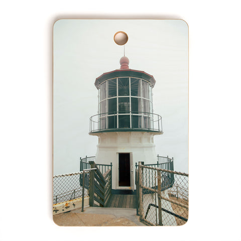 Hannah Kemp Point Reyes Lighthouse Cutting Board Rectangle