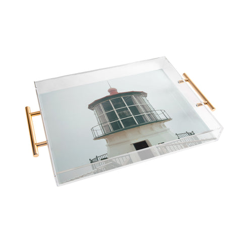 Hannah Kemp Point Reyes Lighthouse Acrylic Tray