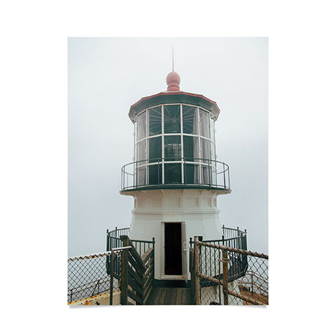 Hannah Kemp Point Reyes Lighthouse Poster