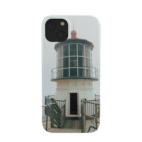 Hannah Kemp Point Reyes Lighthouse Phone Case