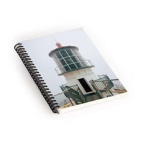 Hannah Kemp Point Reyes Lighthouse Spiral Notebook