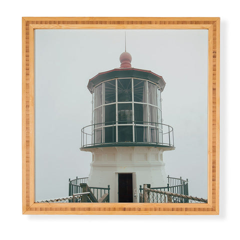 Hannah Kemp Point Reyes Lighthouse Framed Wall Art