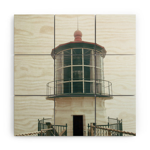 Hannah Kemp Point Reyes Lighthouse Wood Wall Mural