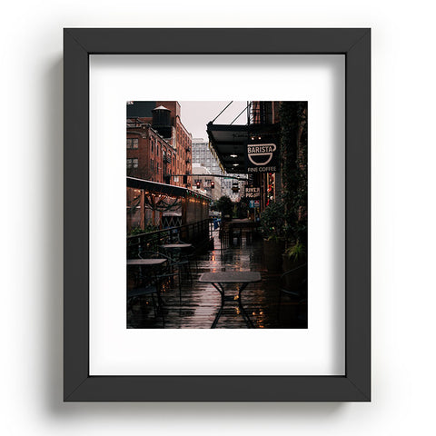 Hannah Kemp Portland Pearl District Recessed Framing Rectangle