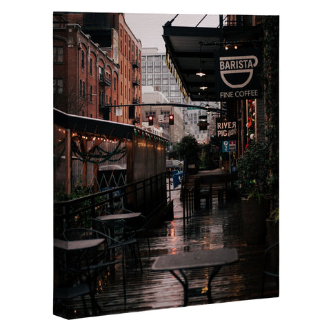 Hannah Kemp Portland Pearl District Art Canvas