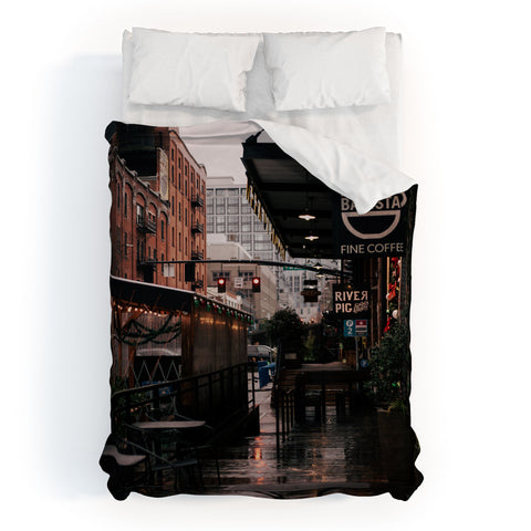 Hannah Kemp Portland Pearl District Duvet Cover