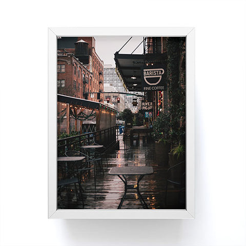 Hannah Kemp Portland Pearl District Framed Mini Art Print