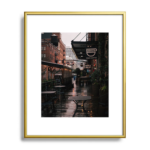 Hannah Kemp Portland Pearl District Metal Framed Art Print