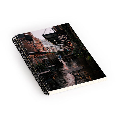 Hannah Kemp Portland Pearl District Spiral Notebook