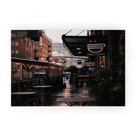 Hannah Kemp Portland Pearl District Welcome Mat