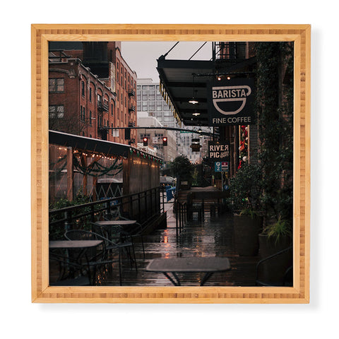 Hannah Kemp Portland Pearl District Framed Wall Art