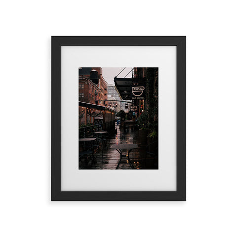 Hannah Kemp Portland Pearl District Framed Art Print