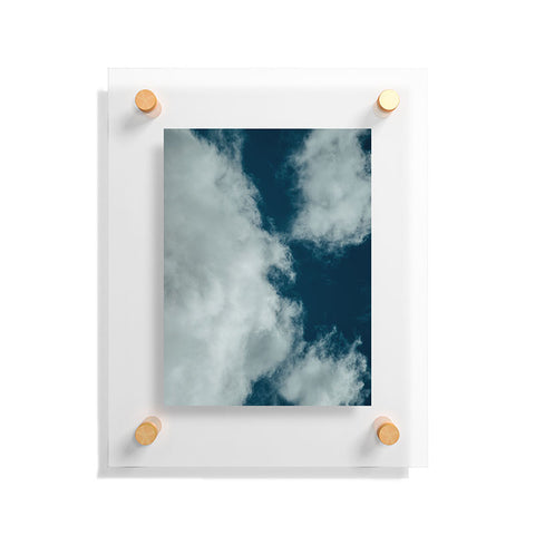 Hannah Kemp Puffs Floating Acrylic Print