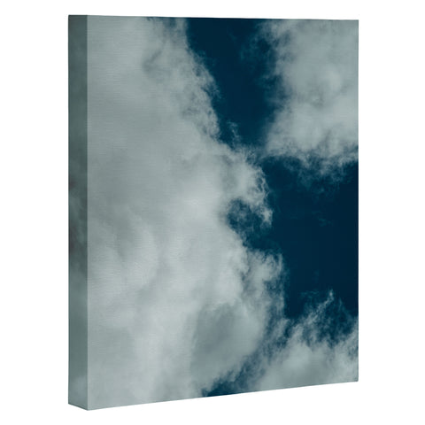 Hannah Kemp Puffs Art Canvas