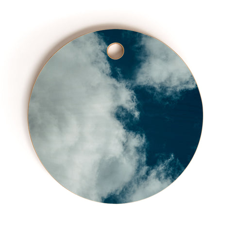 Hannah Kemp Puffs Cutting Board Round