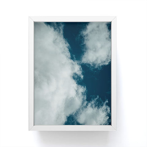 Hannah Kemp Puffs Framed Mini Art Print