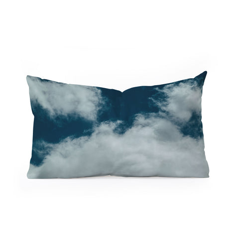 Hannah Kemp Puffs Oblong Throw Pillow