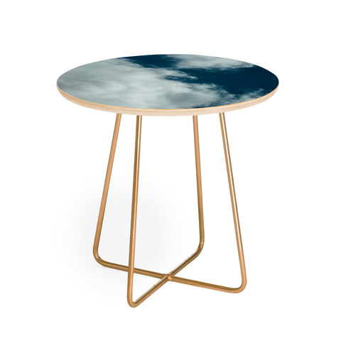 Hannah Kemp Puffs Round Side Table