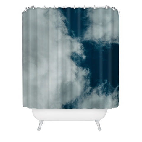 Hannah Kemp Puffs Shower Curtain