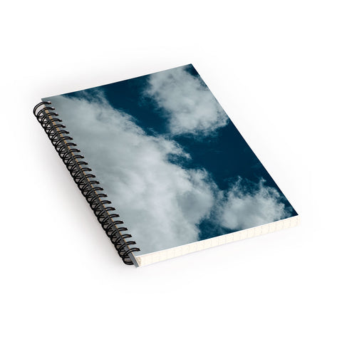 Hannah Kemp Puffs Spiral Notebook