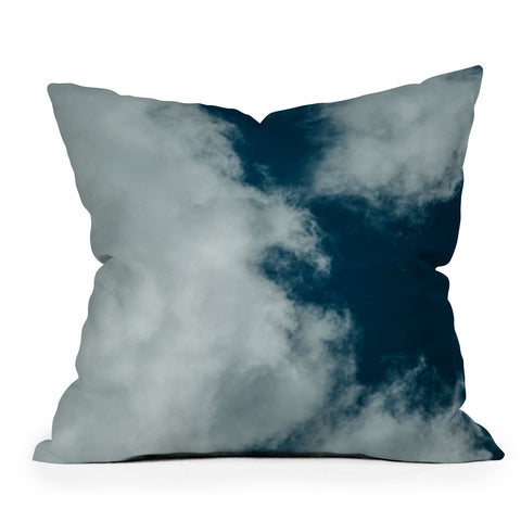 Hannah Kemp Puffs Outdoor Throw Pillow