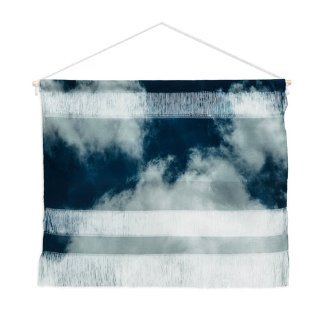 Hannah Kemp Puffs Wall Hanging Landscape