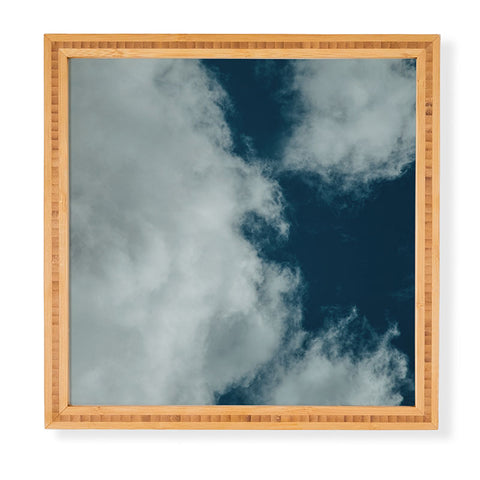 Hannah Kemp Puffs Framed Wall Art