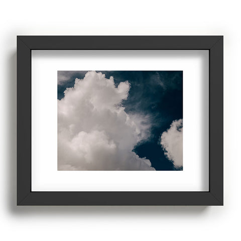 Hannah Kemp Puffy Clouds Recessed Framing Rectangle