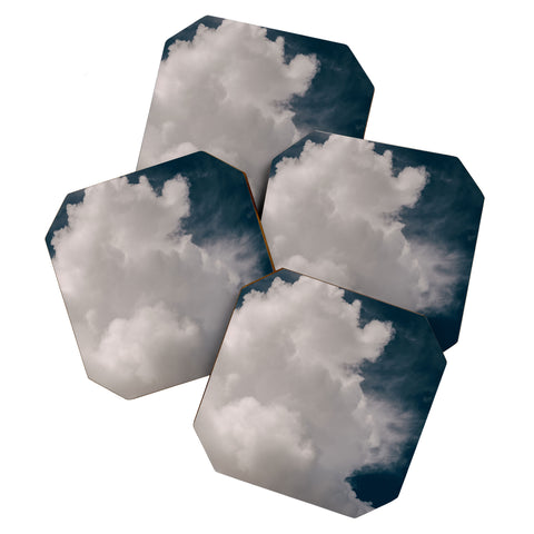 Hannah Kemp Puffy Clouds Coaster Set