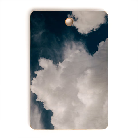 Hannah Kemp Puffy Clouds Cutting Board Rectangle