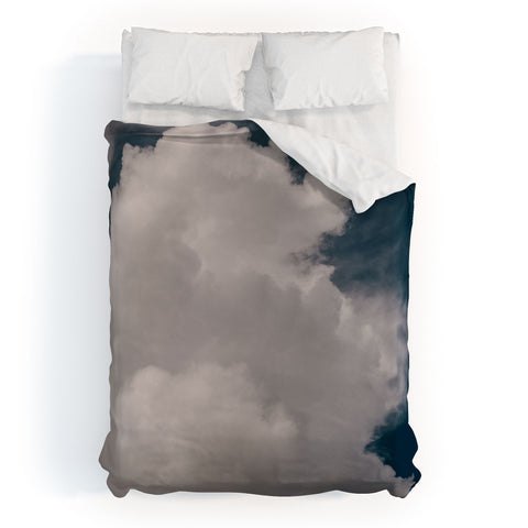 Hannah Kemp Puffy Clouds Duvet Cover