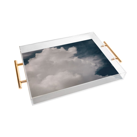Hannah Kemp Puffy Clouds Acrylic Tray