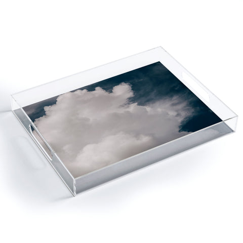 Hannah Kemp Puffy Clouds Acrylic Tray