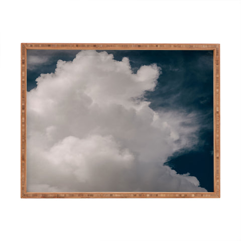 Hannah Kemp Puffy Clouds Rectangular Tray