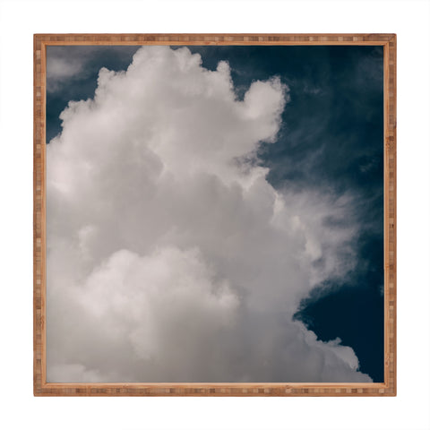 Hannah Kemp Puffy Clouds Square Tray