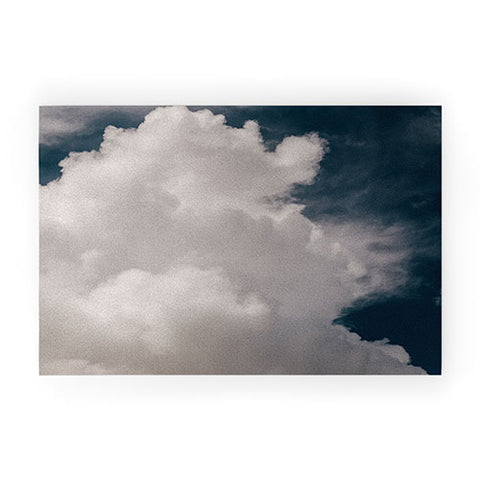 Hannah Kemp Puffy Clouds Welcome Mat